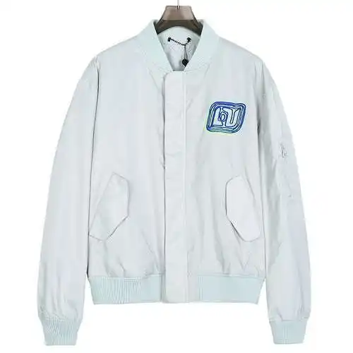 Chaqueta bomber con estampado bordado LV/Louis Vuitton 24ss