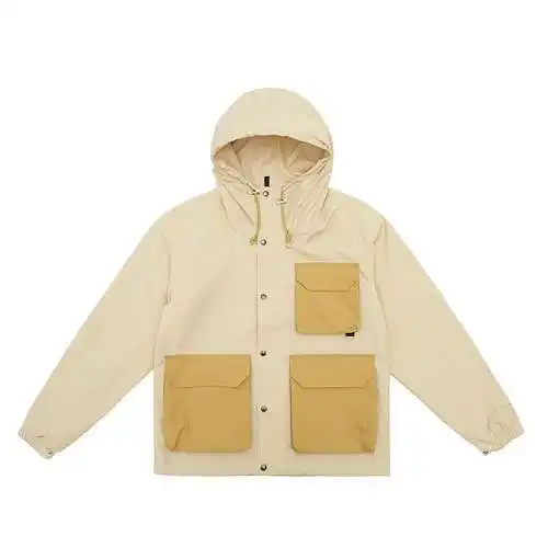 Chaqueta de trabajo con múltiples bolsillos y bloques de color de TNF/North Face