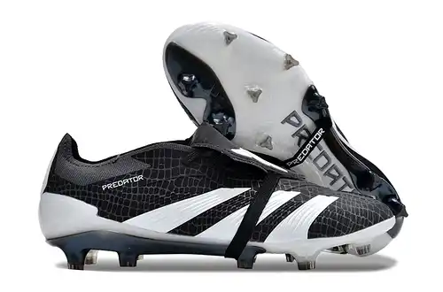 Llegada) Zapatillas de fútbol Adidas Falcon Essence totalmente tejidas de caña alta FG con cordones 