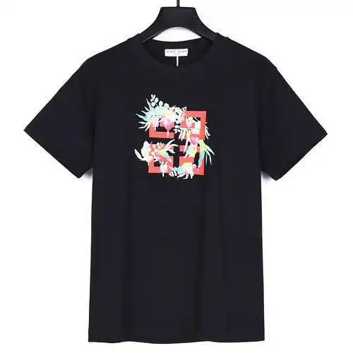 GVC Givenchy 24ss Año del Dragón Peach Manga Corta