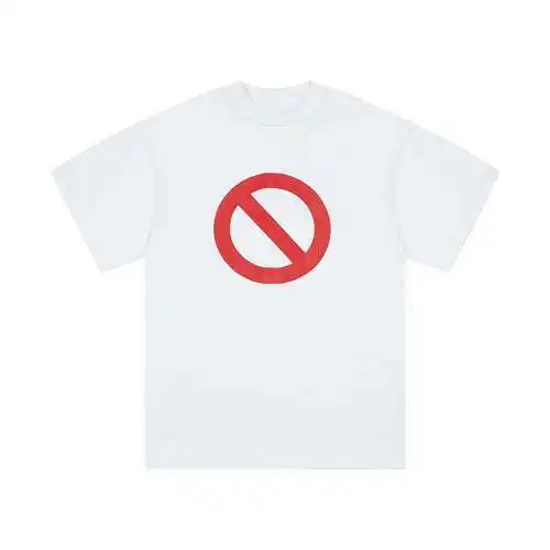 BLCG X BFRND Balenciaga camiseta de manga corta estilo hot pasarela