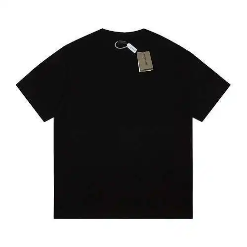 BLCG/Balenciaga 24ss strass LOGO manga corta