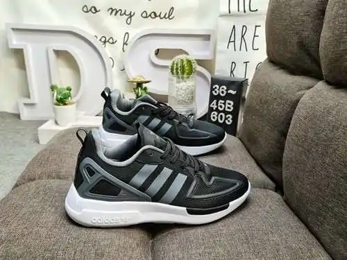 603DAdidas/ Zapatillas para hombre y mujer, la entresuela está incrustada con material explosivo rea