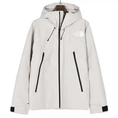 TNF/North Face 23SS RMST Serie Luz del futuro Chaqueta rígida North Face totalmente pegada