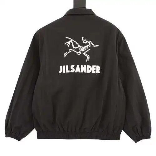 Chaqueta de béisbol con articulación AR*C x JIL Sander Arc’teryx