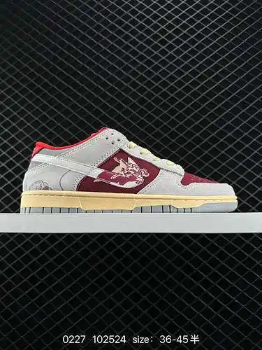2 Nk Dunk Low "Year of the Dragon" Tema limitado del Año del Dragón SB zapatillas casuales