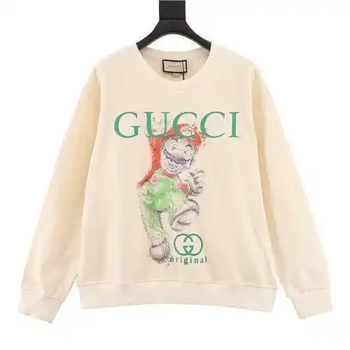 G Home Mario sudadera estampada con cuello redondo