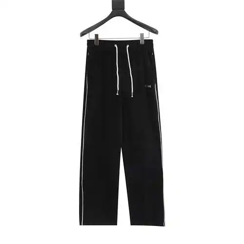 pantalones CE de terciopelo con cremallera