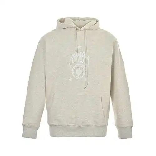 Sudadera con capucha Flame Love de edición limitada GVC/Givenchy 24ss