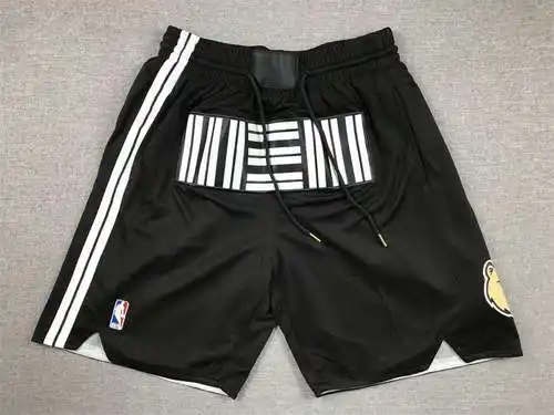 Grizzlies pantalones negros de hortensia de mezclilla con cremallera y bolsillo City Edition 24 Seas