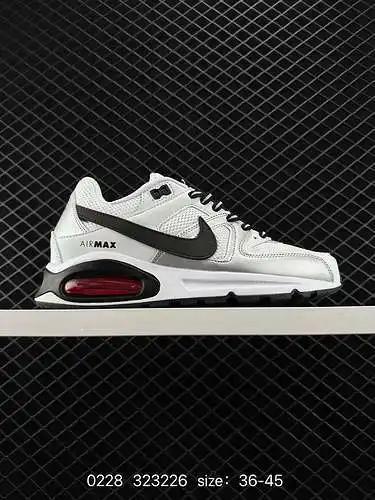 3 Zapatillas para correr transpirables de malla con amortiguación de aire NIKE AIR MAX Número de art