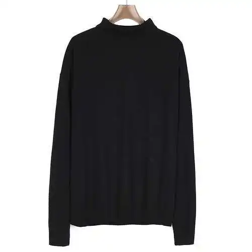 Sudadera básica de manga larga B.V/Bottega Veneta 24SS BV