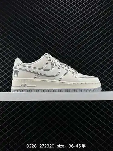 Nike Air Force Low Air Force 1 zapatillas deportivas informales, versátiles y de caña baja. La combi