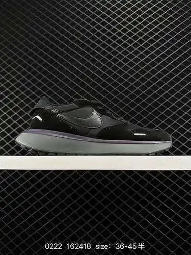 9 Oferta especial Zapatillas deportivas para correr Nike VAPORWAFFLE/SACAI, transpirables, ligeras y