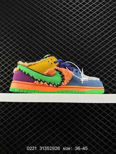 3 Nike SB Dunk Low series zapatos de skate deportivos informales de caña baja retro. El cojín ZoomAi