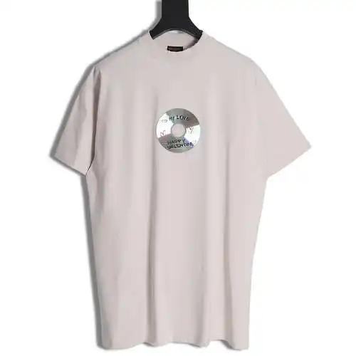 Camiseta de manga corta BLCG Balenciaga 24SS Valentine's Day Limited CD
