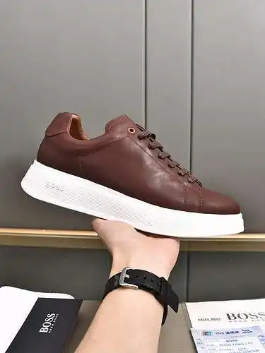 Zapatos de hombre Boss Código: 0227B80 Talla: 38-44 (45 se puede personalizar)