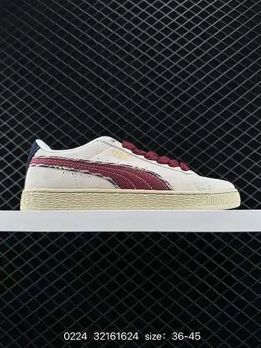 2 zapatillas deportivas versátiles informales Puma Suede Classic retro star series. Talla: 36 37 38 