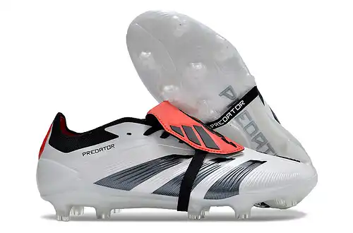 Llegada) Zapatillas de fútbol Adidas Falcon Essence totalmente tejidas de caña alta FG con cordones 