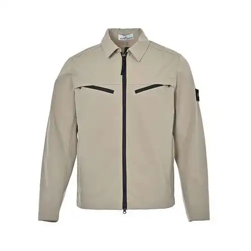 Chaqueta ST/Stone Island 23ss color liso