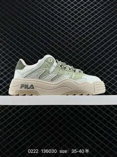 Zapatillas FILA Rosetta serie moderna de corte bajo para mujer, marca de moda, zapatillas de moda, a