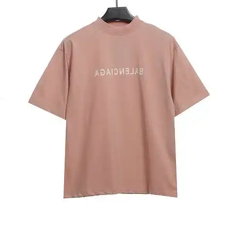 BLCG Balenciaga letra inversa manga corta