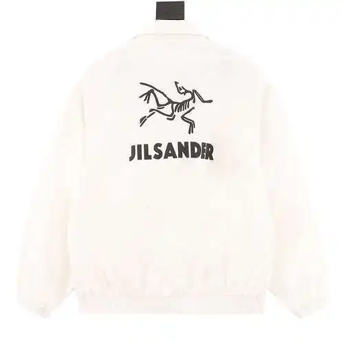 Chaqueta de béisbol con articulación AR*C x JIL Sander Arc’teryx