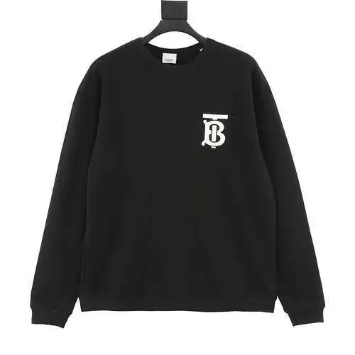 Sudadera con cuello redondo y logo grabado de edición limitada BBR classic TB