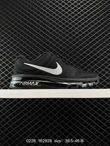 4 zapatos Nike Air Max 27 de longitud completa con cámara de aire. Productos monobloque de alto está