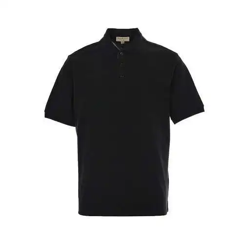 Polo de manga corta con etiqueta pequeña bordada caballo de guerra clásico BBR/Burberry