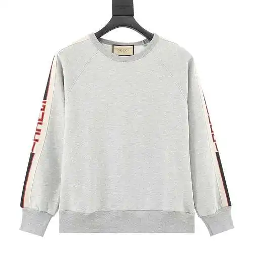 Sudadera clásica con cuello redondo y cinta lateral de G Home