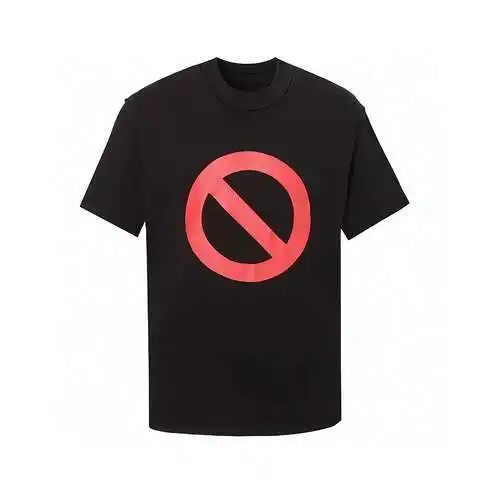 BLCG X BFRND Balenciaga camiseta de manga corta estilo hot pasarela