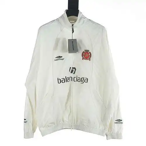 Balenciaga BLCG 24SS Manchester United Chaqueta deportiva de fútbol