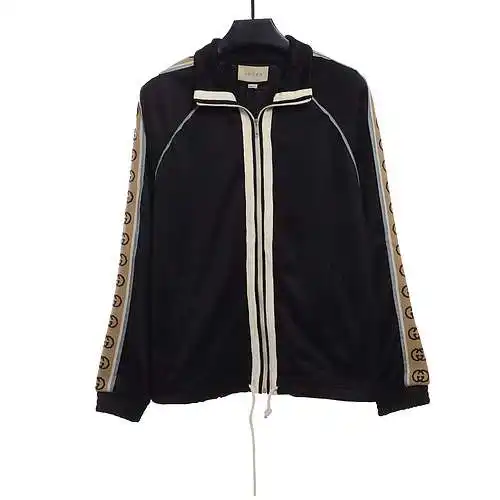 GU*CCI Gucci chaqueta de traje con correas reflectantes