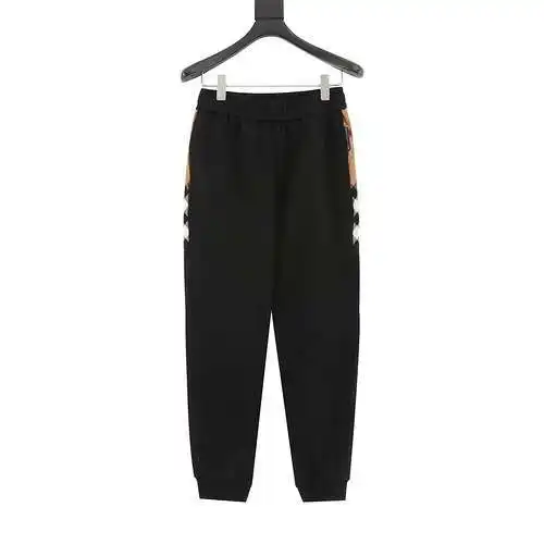 pantalones BBR con cuadros laterales