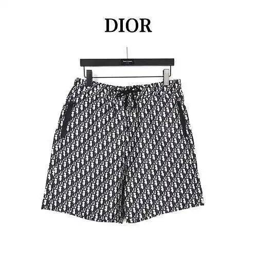 Dior 2024 nuevo CD pantalones cortos para presbicia con impresión completa pantalones cortos limitad
