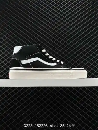 3 El mismo estilo de Shawn Yue Vans Vans MID retro mid-top VANS Vans STYLE 37 El mismo estilo de Sha