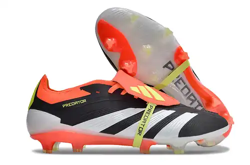 Llegada) Zapatillas de fútbol Adidas Falcon Essence totalmente tejidas de caña alta FG con cordones 
