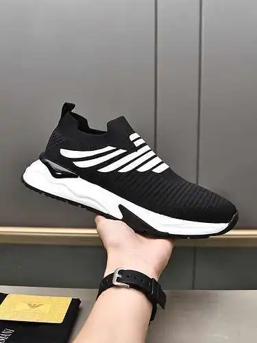 Zapatos de hombre Armani Código: 0223B30 Talla: 38-44 (45 se puede personalizar)