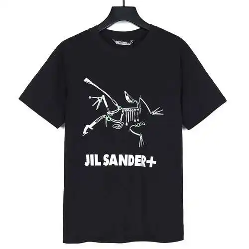 AR*C Arc'teryx 24ss joint JIL SANDER estampado mangas cortas