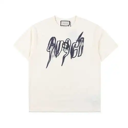 Gu*cci/Gucci Blade logo estampado manga corta