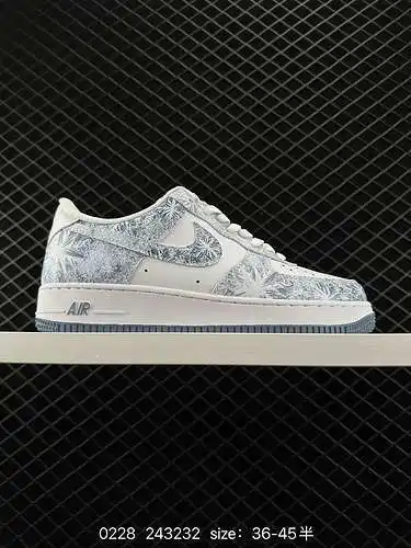 6 Nike Air Force Low Air Force One zapatillas deportivas informales, versátiles y de caña baja. La c