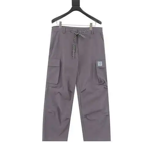 pantalones cargo con bolsillo 1V y logo