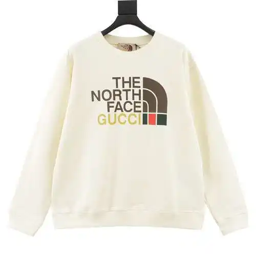 Sudadera con cuello redondo y estampado de articulaciones de G Home x TNF North Face