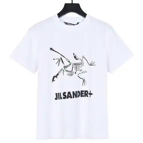 AR*C Arc'teryx 24ss joint JIL SANDER estampado mangas cortas