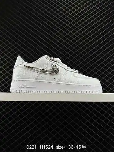 2 Nike Air Force Low Air Force 1 zapatillas deportivas informales, versátiles y de caña baja. La com