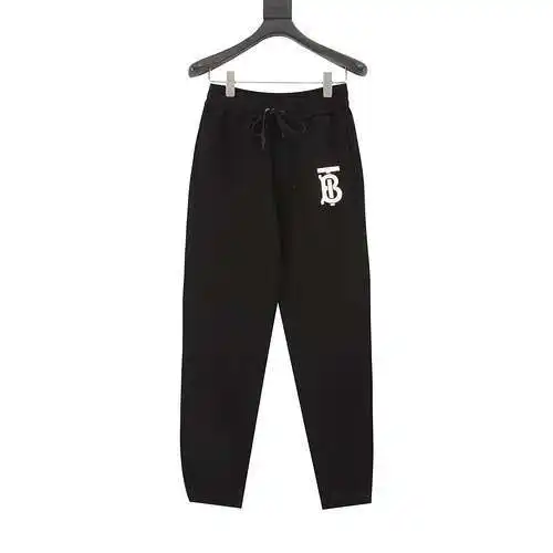 Pantalones deportivos de felpa con logo grabado de edición limitada BBR classic TB