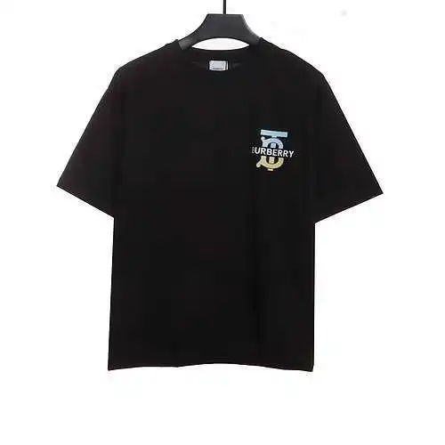 BBR Burberry logo en el pecho manga corta limitada