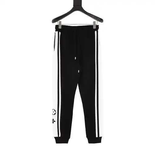 Pantalón casual presbicia patchwork decorativo 1V