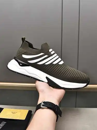 Zapatos de hombre Armani Código: 0223B30 Talla: 38-44 (45 se puede personalizar)